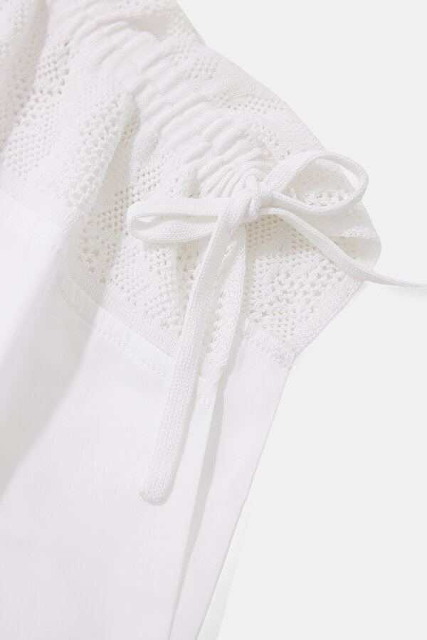 WHITE SHORT SLEEVE SHIRT 11