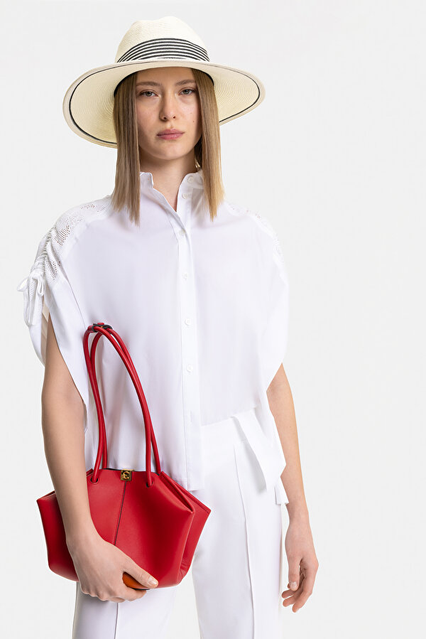 WHITE SHORT SLEEVE SHIRT 7