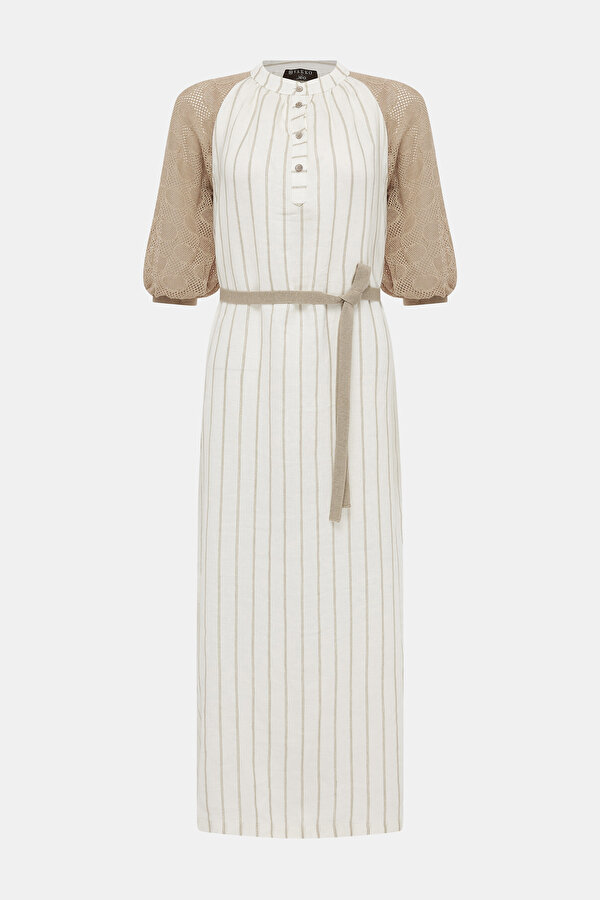 DORE 3/4 SLEEVES DRESS 7