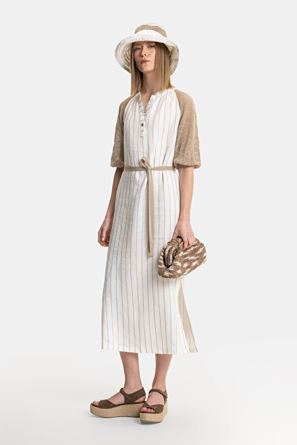 DORE 3/4 SLEEVES DRESS