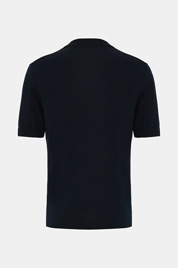 NAVY BLUE BICYCLE COLLAR TRICOT 2