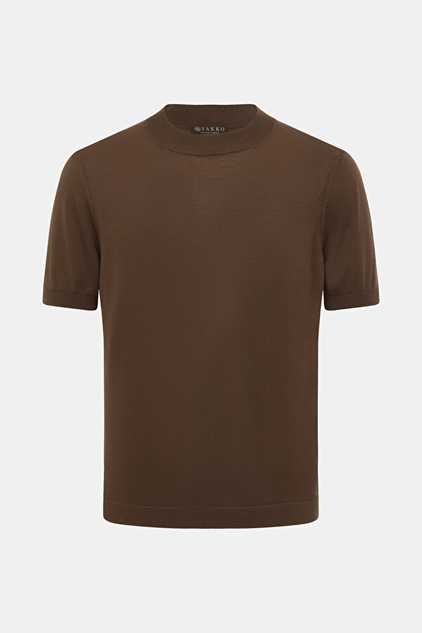BROWN BICYCLE COLLAR TRICOT
