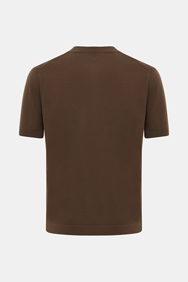 BROWN BICYCLE COLLAR TRICOT 2