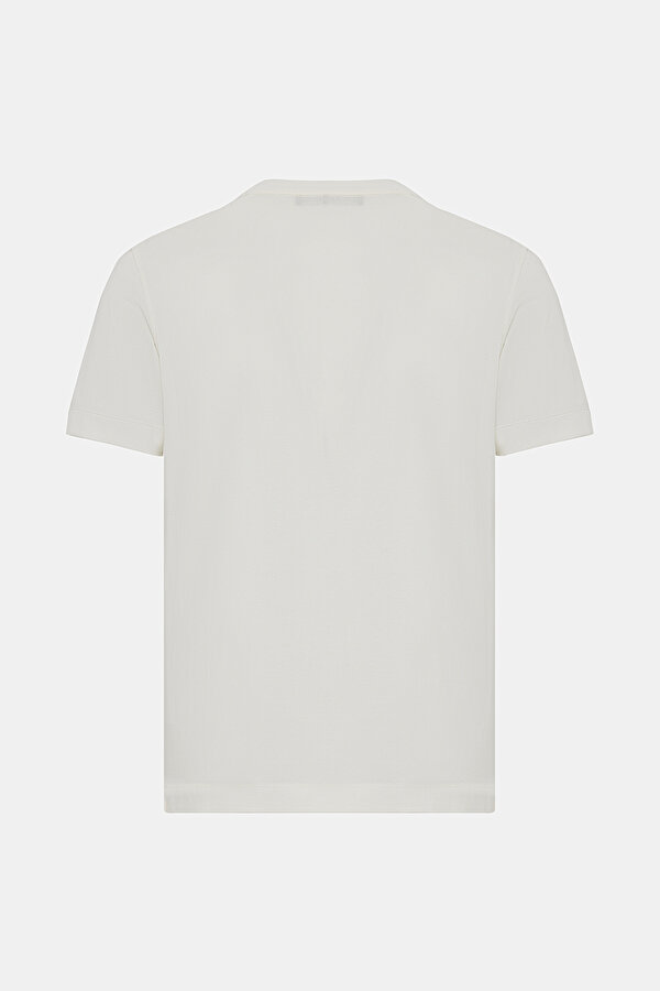 ECRU BICYCLE COLLAR SHORT SLEEVE TSHIRT 2