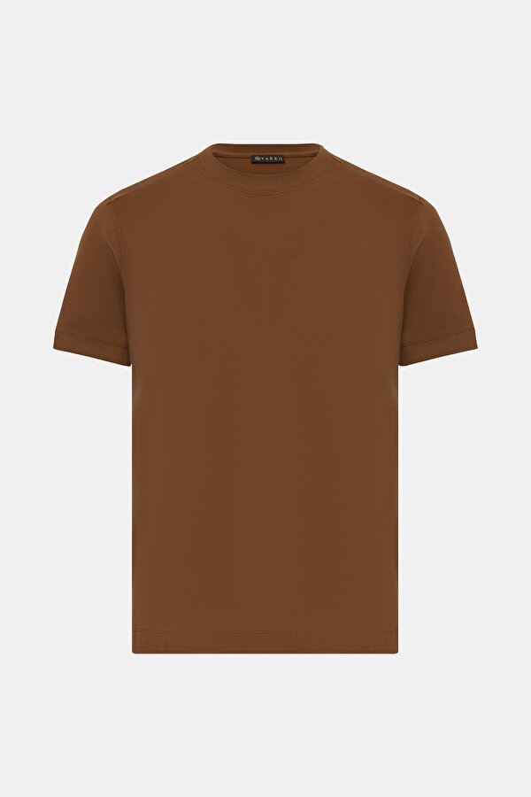 LIGHT CAMEL BICYCLE COLLAR SHORT SLEEVE TSHIRT 6