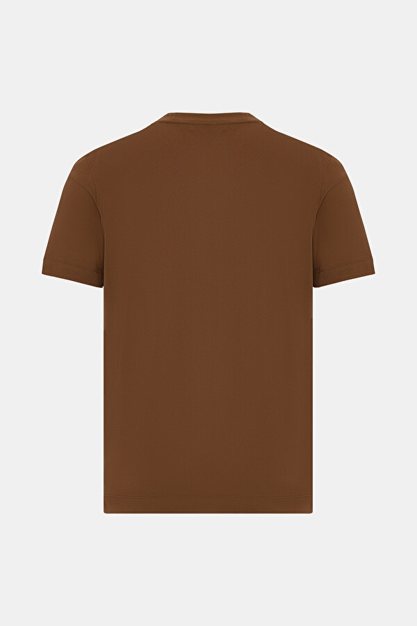 LIGHT CAMEL BICYCLE COLLAR SHORT SLEEVE TSHIRT 7