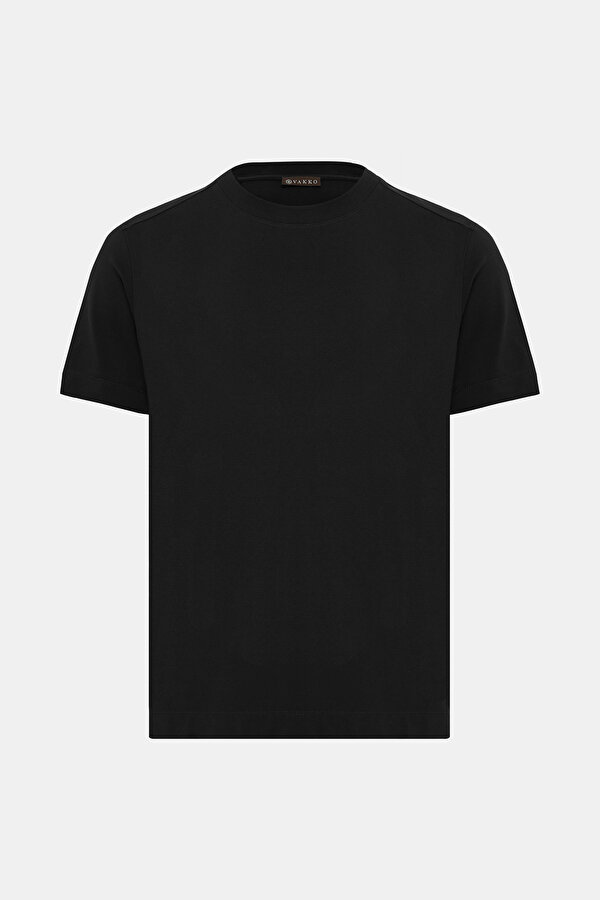 NAVY BLUE BICYCLE COLLAR SHORT SLEEVE TSHIRT 6