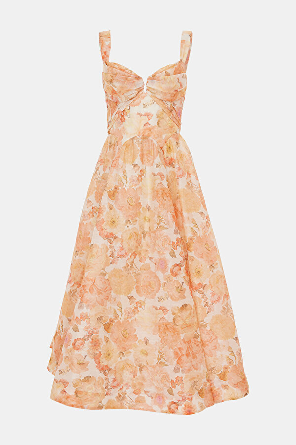 MULTICOLOR DRESS