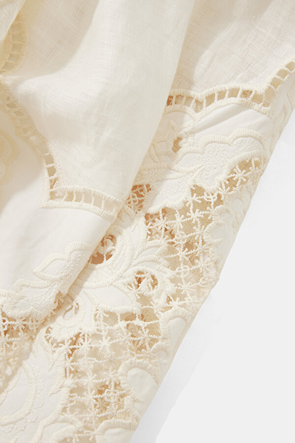 CREAM DRESS 6