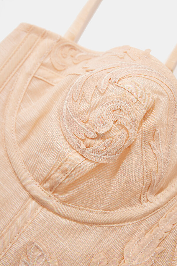LIGHT ORANGE BLOUSE 6