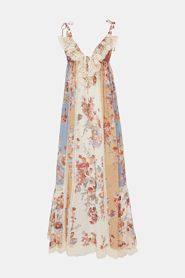 MULTICOLOR DRESS