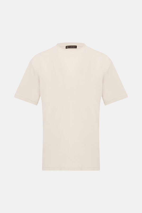 BİSİKLET YAKALI KISA KOL T.SHIRT
