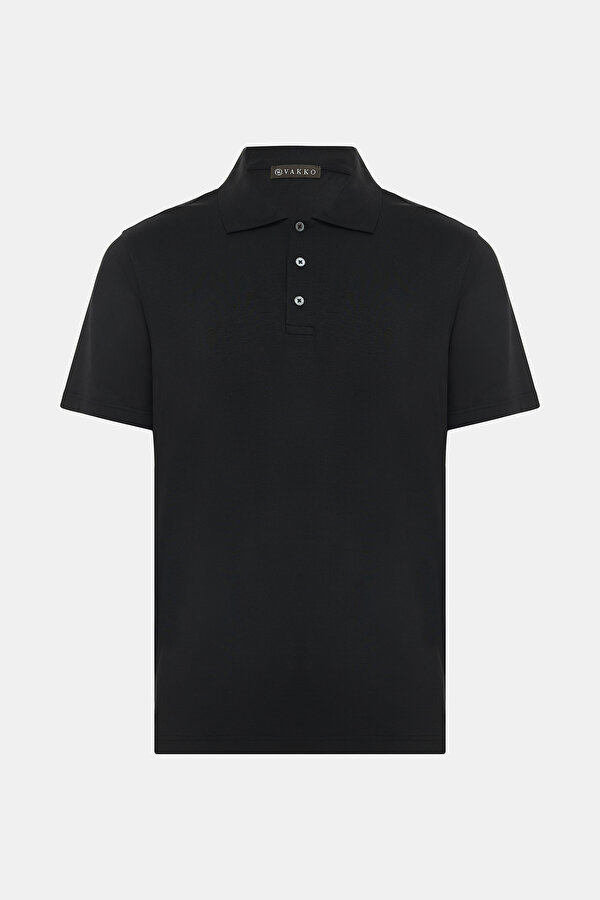 BLACK SHORT SLEEVE TSHIRT