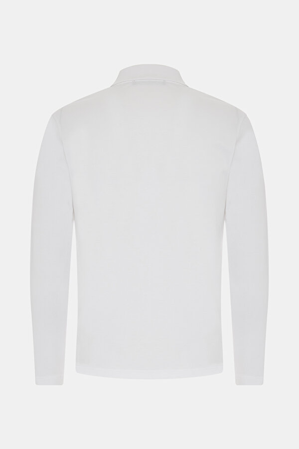 UZUN KOL POLO YAKA T-SHIRT 2
