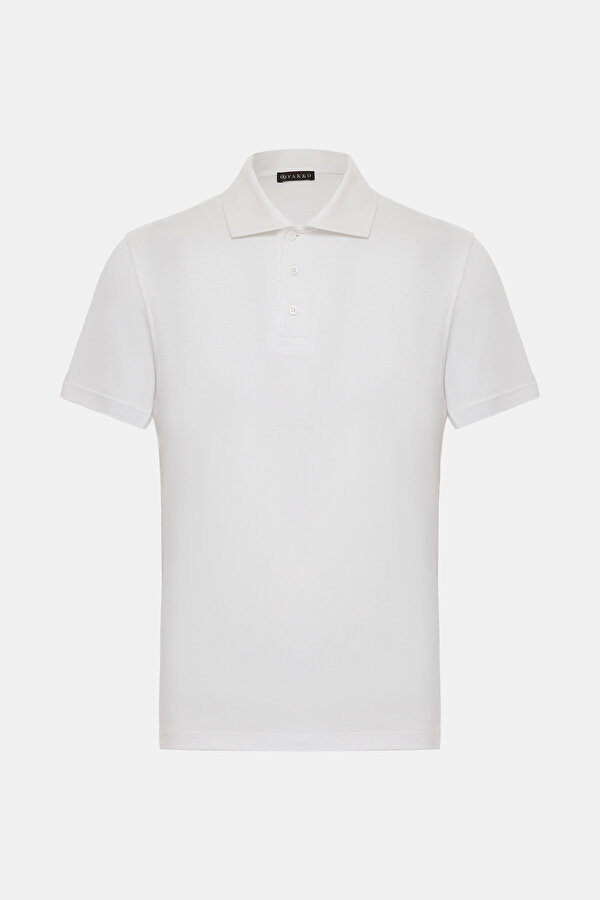 WHITE SHORT SLEEVE TSHIRT