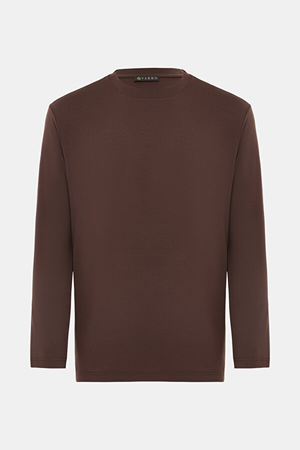 BRICK BICYCLE COLLAR LONG SLEEVE TSHIRT