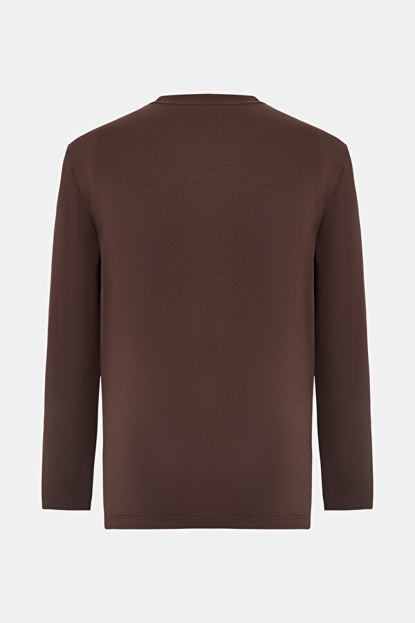 BRICK BICYCLE COLLAR LONG SLEEVE TSHIRT 2