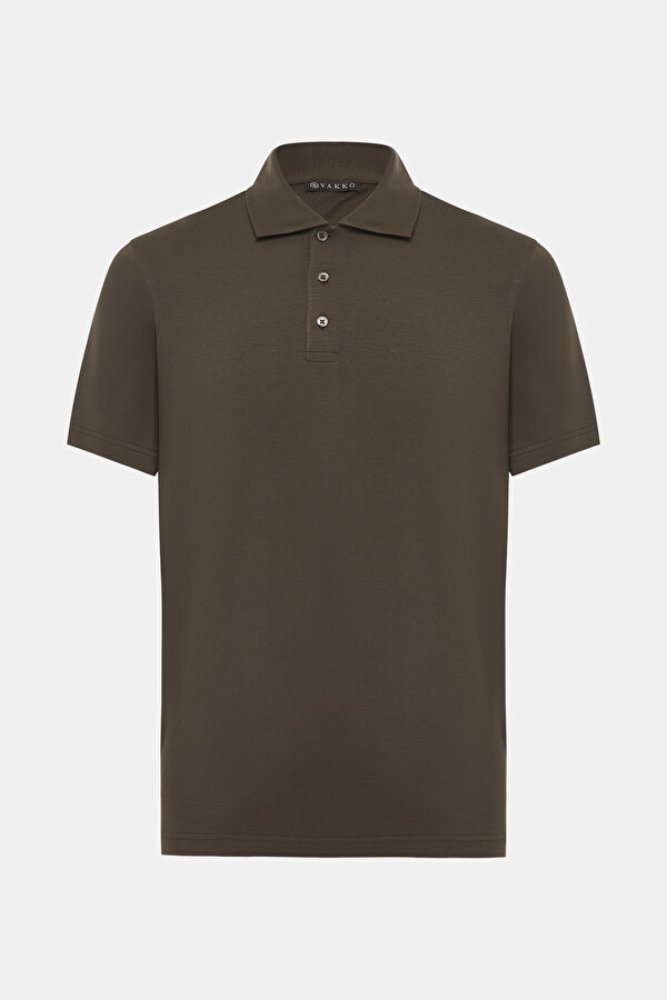 BROWN SHORT SLEEVE TSHIRT