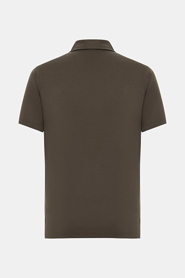 BROWN SHORT SLEEVE TSHIRT 2