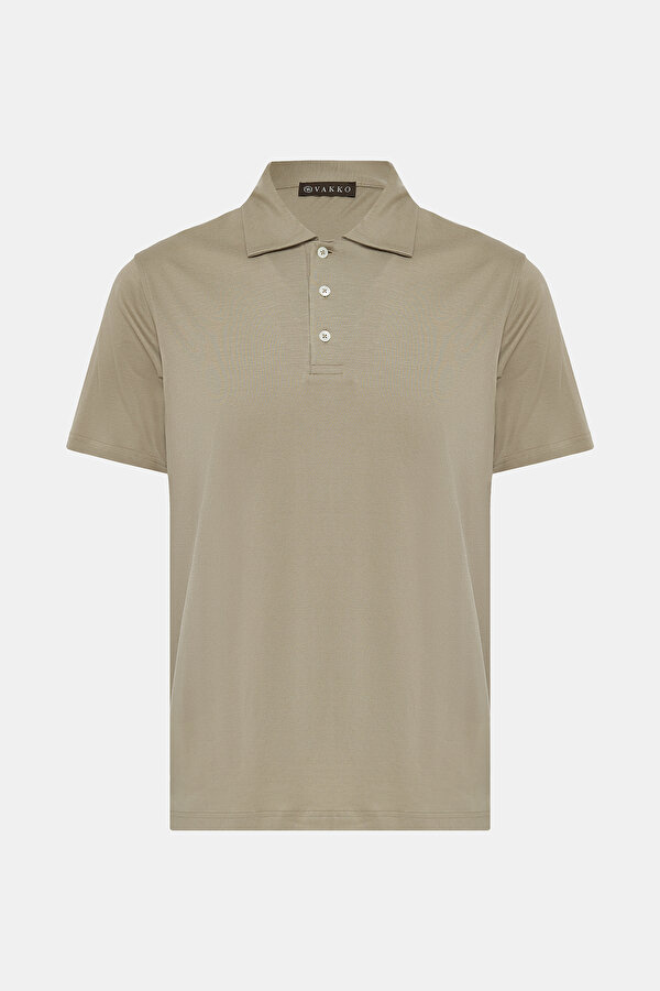 STONE COLOR SHORT SLEEVE TSHIRT