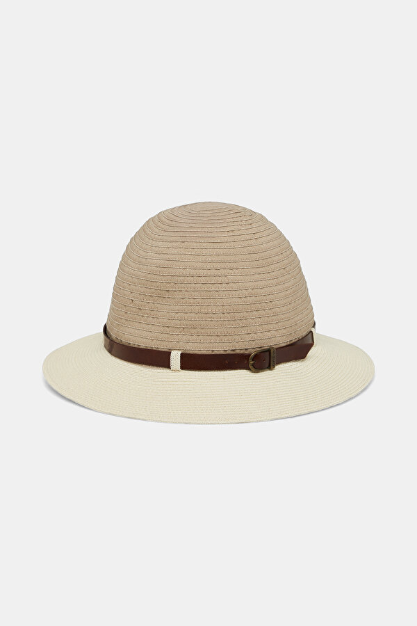 MINK TABA ECRU HAT 2