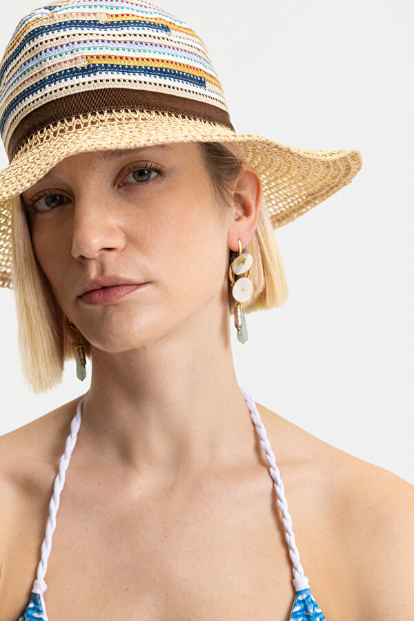 BEIGE HAT 2