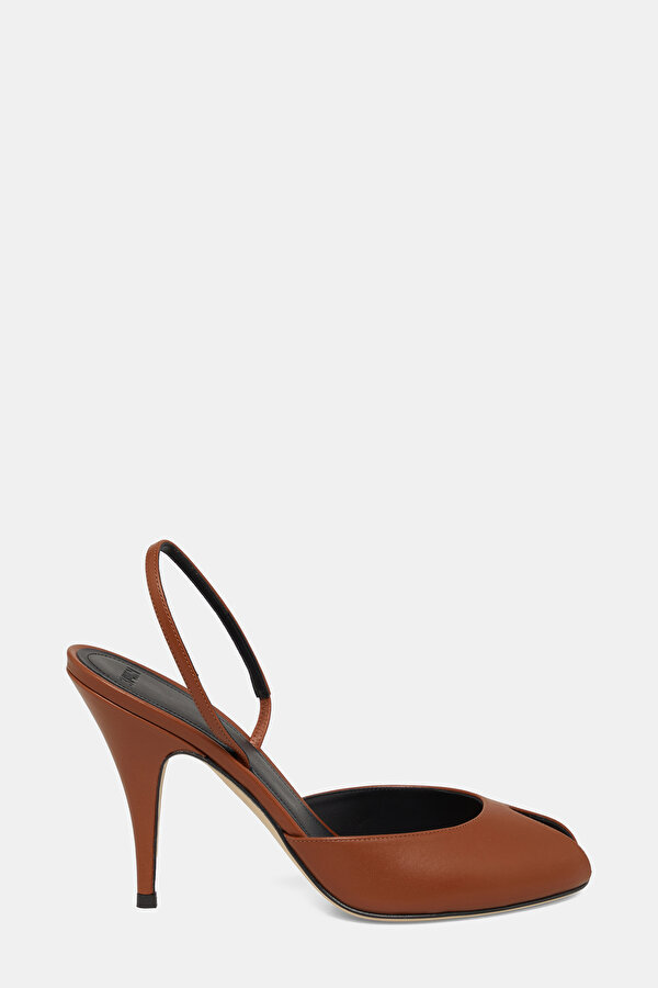 TAN LEATHER SHOE