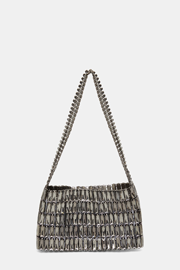 ANTHRACITE TEXTURED BAG
