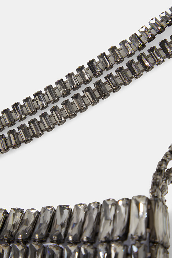ANTHRACITE TEXTURED BAG 6