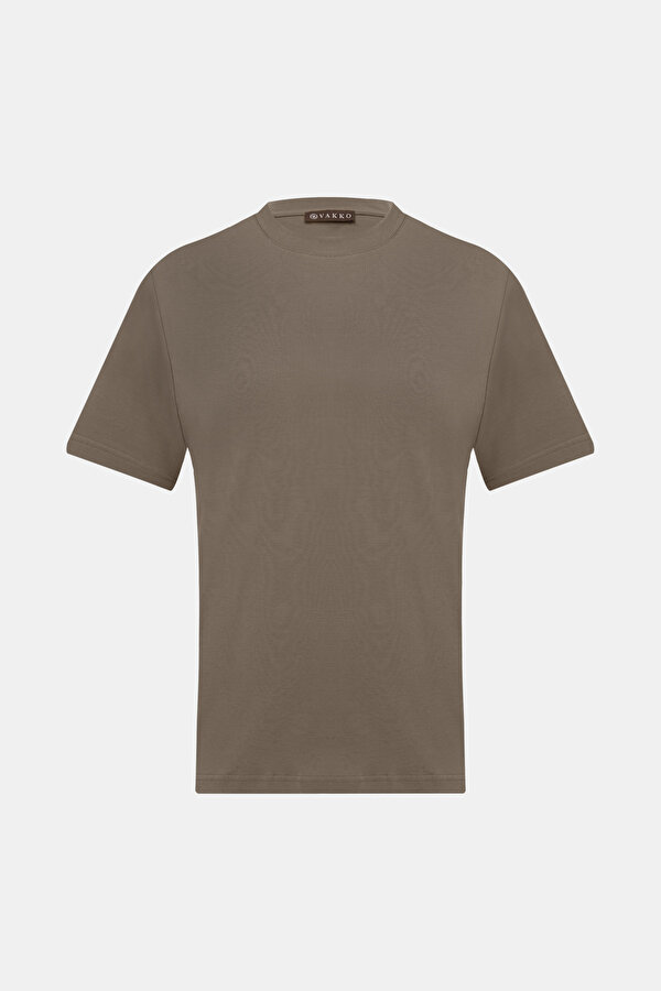 BİSİKLET YAKALI KISA KOL T.SHIRT