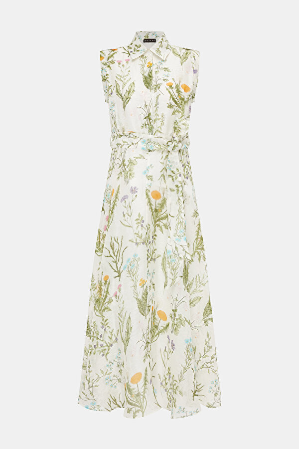 MULTICOLOR SLEEVELESS DRESS 7