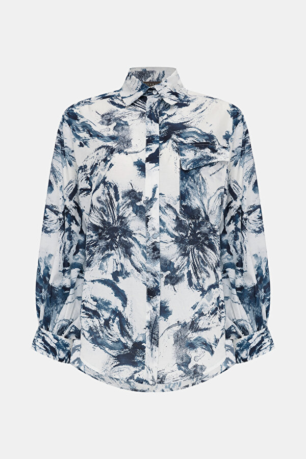 NAVY BLUE LONG SLEEVE SHIRT 7