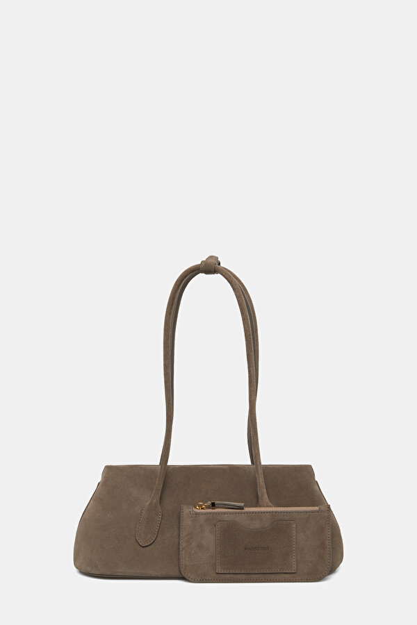 MINK SUEDE BAG 2