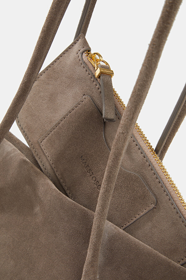 MINK SUEDE BAG 7
