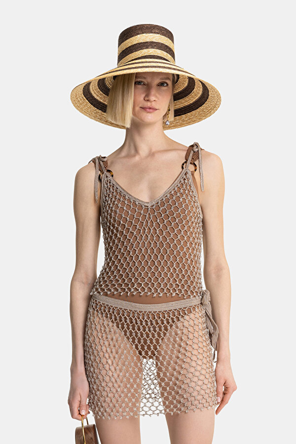VİZON KROŞE BLUZ