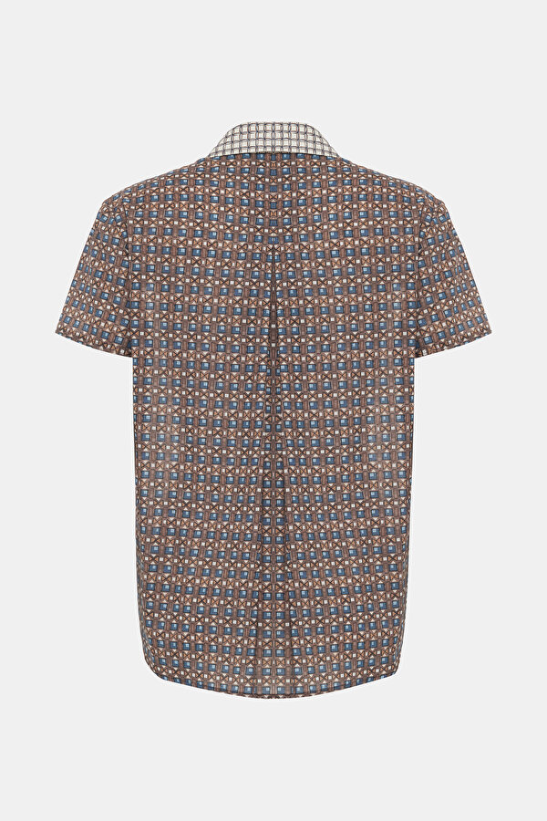 MULTICOLOR SHORT SLEEVE SHIRT 6