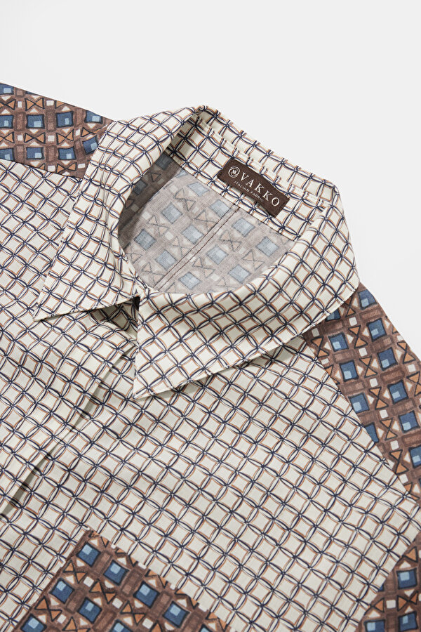 MULTICOLOR SHORT SLEEVE SHIRT 7