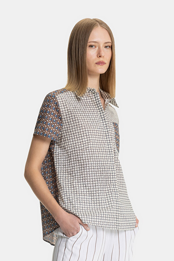 MULTICOLOR SHORT SLEEVE SHIRT