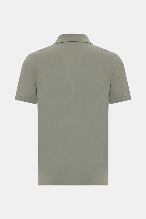 MINT POLO NECK SHORT SLEEVE TSHIRT 2