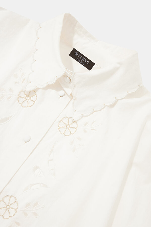 WHITE SHORT SLEEVE SHIRT 11