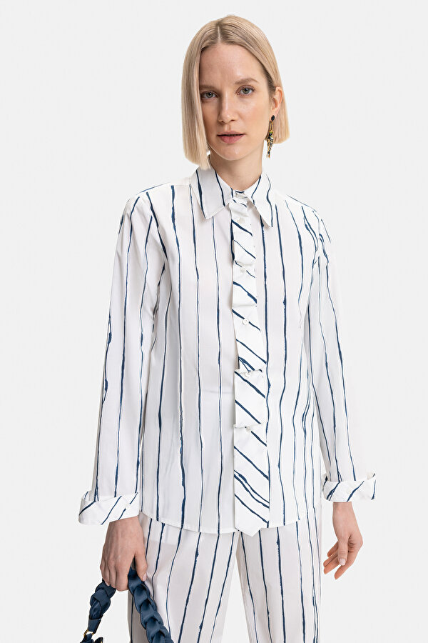 BLACK LONG SLEEVE SHIRT 6