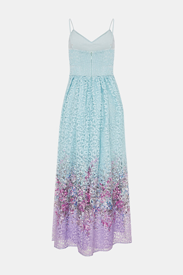 PINK SLEEVELESS SUSPENDER DRESS 7
