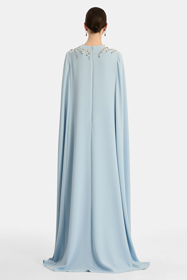 AÇIK MAVİ KAFTAN 2
