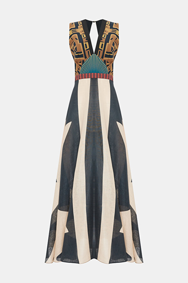 ECRU DRESS