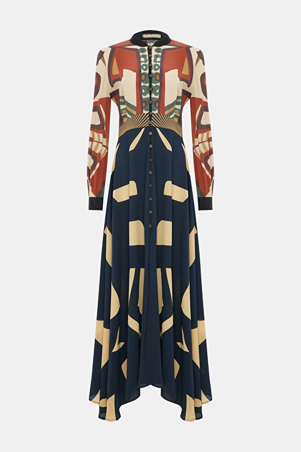 ECRU DRESS