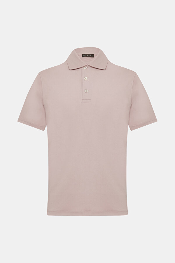 POWDER POLO NECK SHORT SLEEVE TSHIRT