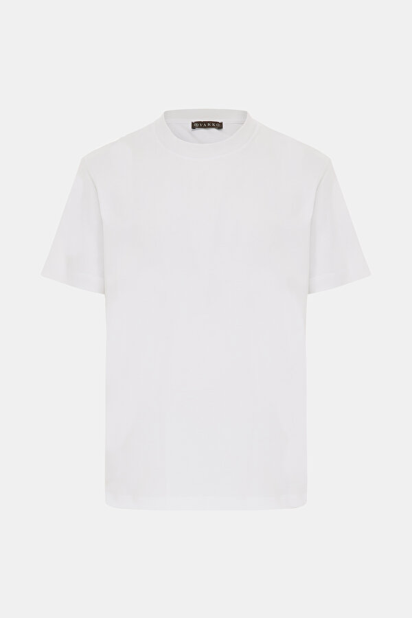 BİSİKLET YAKALI KISA KOL T-SHIRT