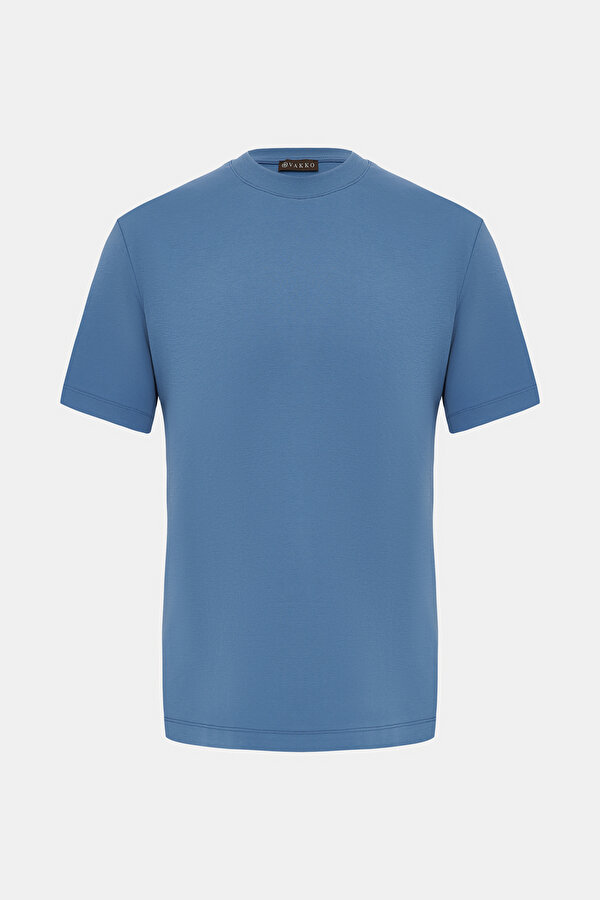 BİSİKLET YAKALI KISA KOL T-SHIRT 6