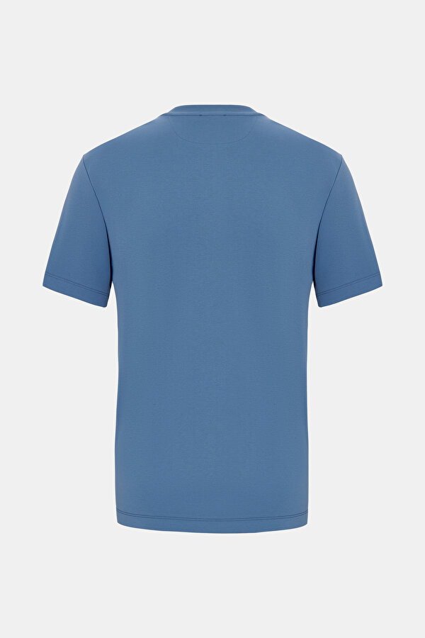 BİSİKLET YAKALI KISA KOL T-SHIRT 7