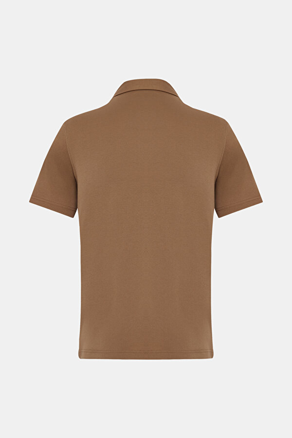 DÜĞMELİ POLO YAKA KISA KOL T-SHIRT 2